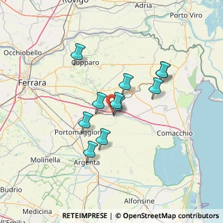 Mappa Via Ostellato, 44027 Migliarino FE, Italia (11.04818)