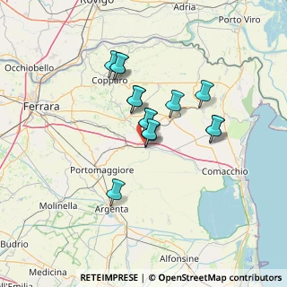 Mappa Via Ostellato, 44027 Migliarino FE, Italia (10.42929)