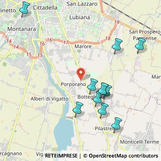 Mappa Via Mario Salati, 43123 Porporano PR, Italia (2.29636)