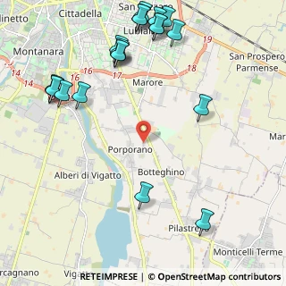 Mappa Via Mario Salati, 43123 Porporano PR, Italia (2.86)