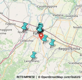 Mappa Via Mario Salati, 43123 Porporano PR, Italia (8.23083)