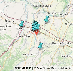 Mappa Via Mario Salati, 43123 Porporano PR, Italia (7.23545)