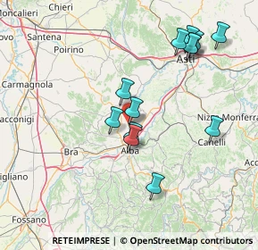 Mappa Via Roma, 12050 Castagnito CN, Italia (15.10462)