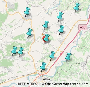 Mappa Via Roma, 12050 Castagnito CN, Italia (4.20417)