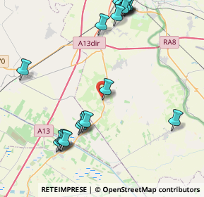 Mappa 1036, 44124 Ferrara FE, Italia (5.2895)