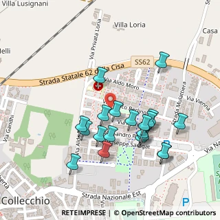 Mappa Via Enrico Berlinguer, 43044 Collecchio PR, Italia (0.229)