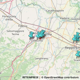 Mappa Strada San Martino, 43044 Collecchio PR, Italia (20.70231)