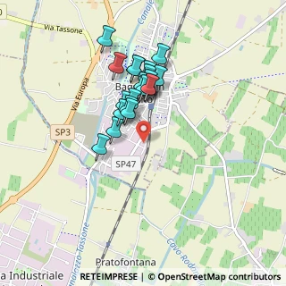 Mappa Via Alessandro Volta, 42011 Bagnolo in Piano RE, Italia (0.7225)
