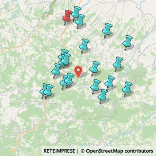 Mappa Località Pozzo di Obolo, 29025 Gropparello PC, Italia (7.5015)