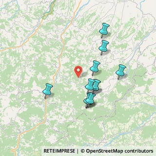 Mappa Località Pozzo di Obolo, 29025 Gropparello PC, Italia (6.68455)