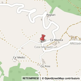 Mappa Strada Pedraces, 43, 43014 Medesano, Parma (Emilia Romagna)