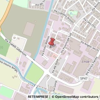 Mappa Via Panizzi, 10, 42011 Bagnolo in Piano, Reggio nell'Emilia (Emilia Romagna)