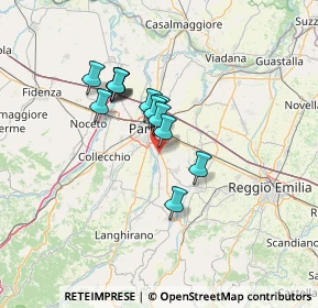 Mappa 43123 Porporano PR, Italia (10.10231)