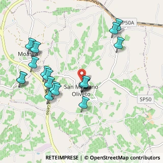 Mappa Via Roma, 14050 San Marzano Oliveto AT, Italia (1.0635)