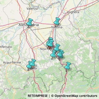 Mappa Via Novi, 15067 Serravalle Scrivia AL, Italia (11.05917)