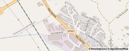 Mappa Sanfrè