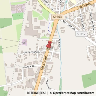 Mappa Via Cuneo,  49, 12033 Moretta, Cuneo (Piemonte)