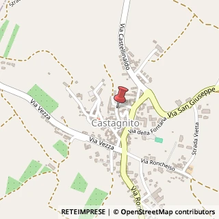 Mappa via Cavour, 18, 12050 Castagnito, Cuneo (Piemonte)