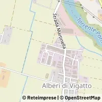Map Parma