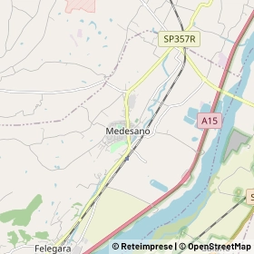 Mappa Medesano