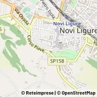 Mapa Novi Ligure