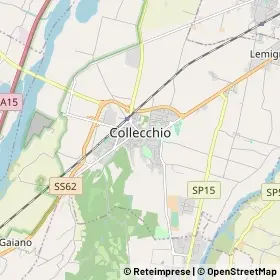 Mappa Collecchio