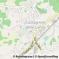 Map Castagnole delle Lanze