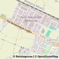 地图 Sant'Ilario d'Enza