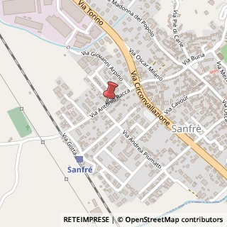 Mappa Via antonio racca 62/a, 12040 Sanfrè, Cuneo (Piemonte)