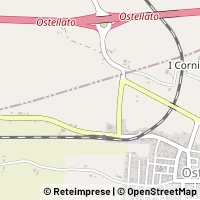 Mapa Migliarino