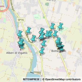 Mappa Str. Bassa dei Folli, 43123 Porporano PR, Italia (0.78385)