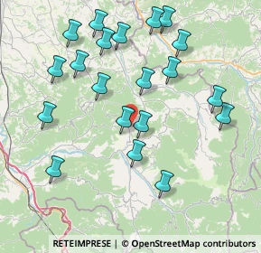 Mappa 15056 Dernice AL, Italia (8.524)