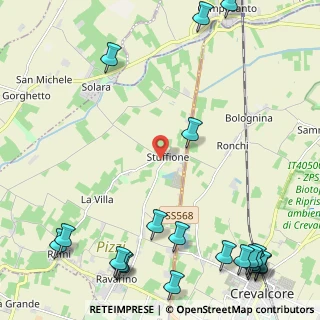 Mappa Via Grazia Deledda, 41017 Ravarino MO, Italia (3.4865)