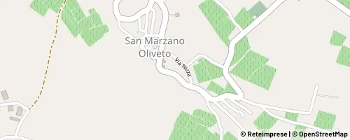 Mappa San Marzano Oliveto