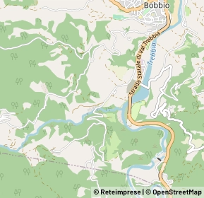 Mappa Località San Martino, 29022 Bobbio PC, Italia (0.93846)