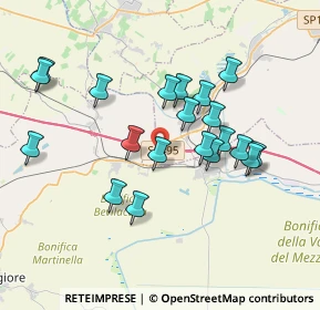 Mappa Via S. Lorenzo, 44027 Migliarino FE, Italia (3.489)