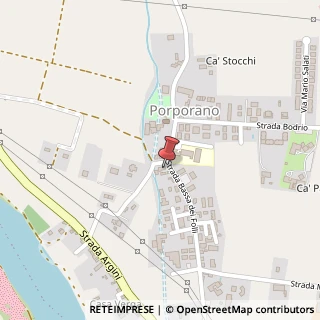 Mappa Strada Padre Rouby Angelo 2, 43100 Porporano PR, Italia, 43100 Parma, Parma (Emilia Romagna)