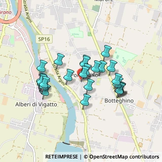 Mappa Via Padre Angelo Rouby, 43123 Porporano PR, Italia (0.79115)