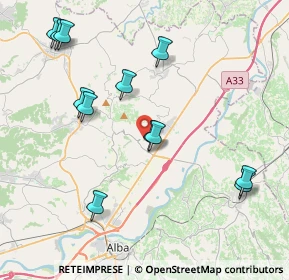 Mappa Via Serra, 12050 Castagnito CN, Italia (4.42917)