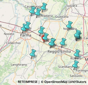 Mappa Strada Provinciale, 42049 Calerno RE, Italia (16.47471)