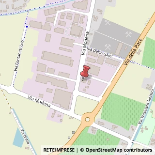 Mappa Via Modena, 27, 42015 Correggio, Reggio nell'Emilia (Emilia Romagna)