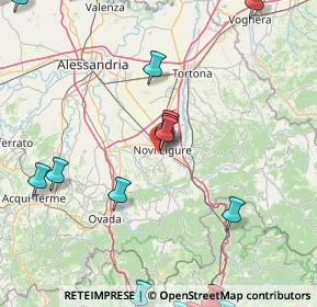 Mappa Strada Rocca Sparviera, 15067 Novi Ligure AL, Italia (25.21176)