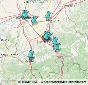 Mappa Strada Rocca Sparviera, 15067 Novi Ligure AL, Italia (10.9325)