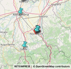 Mappa Strada Rocca Sparviera, 15067 Novi Ligure AL, Italia (27.02)