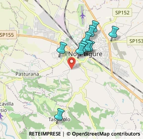 Mappa Strada Rocca Sparviera, 15067 Novi Ligure AL, Italia (1.81455)