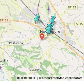 Mappa Strada Rocca Sparviera, 15067 Novi Ligure AL, Italia (3.9125)