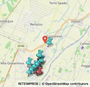 Mappa N°1, 44042 Cento FE, Italia (2.407)