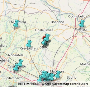 Mappa N°1, 44042 Cento FE, Italia (20.315)