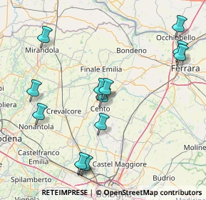 Mappa N°1, 44042 Cento FE, Italia (18.13154)