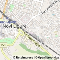 خريطة Novi Ligure